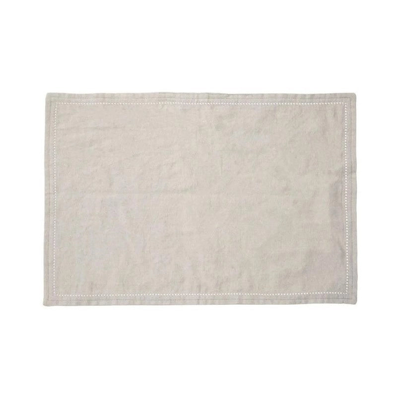 Tovaglietta Elina 45x30 cm grigio