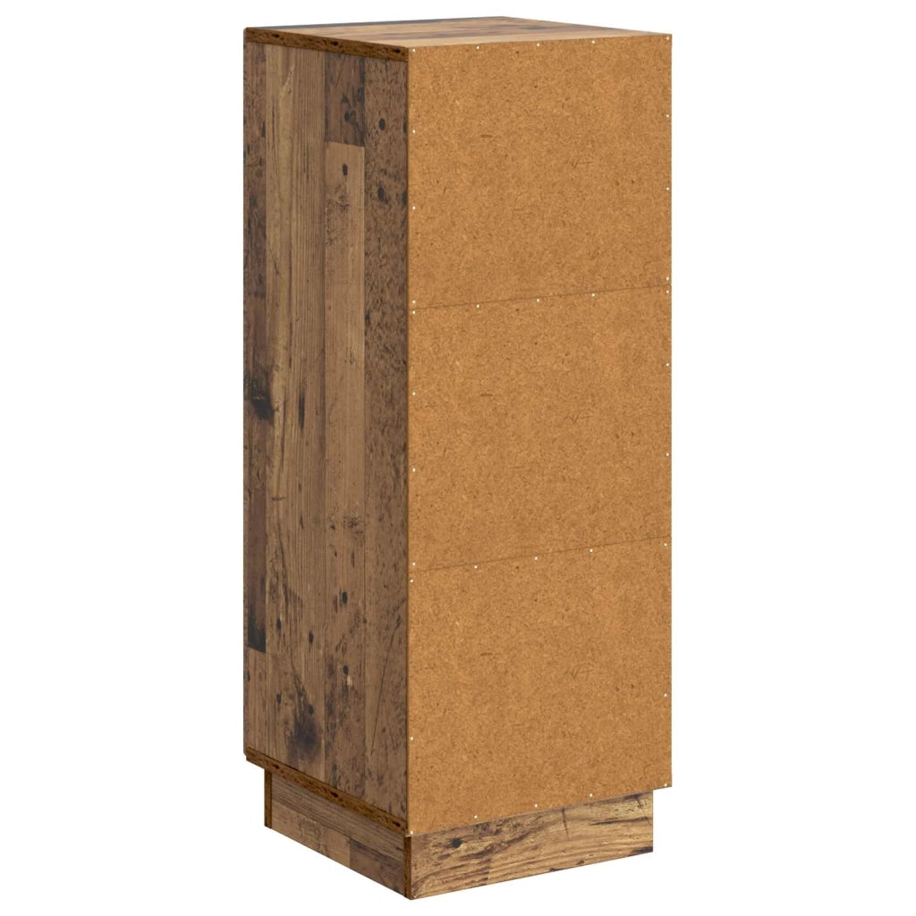Credenza Legno antico 33 x 34,5 x 87 cm Legno ingegnerizzato 895293
