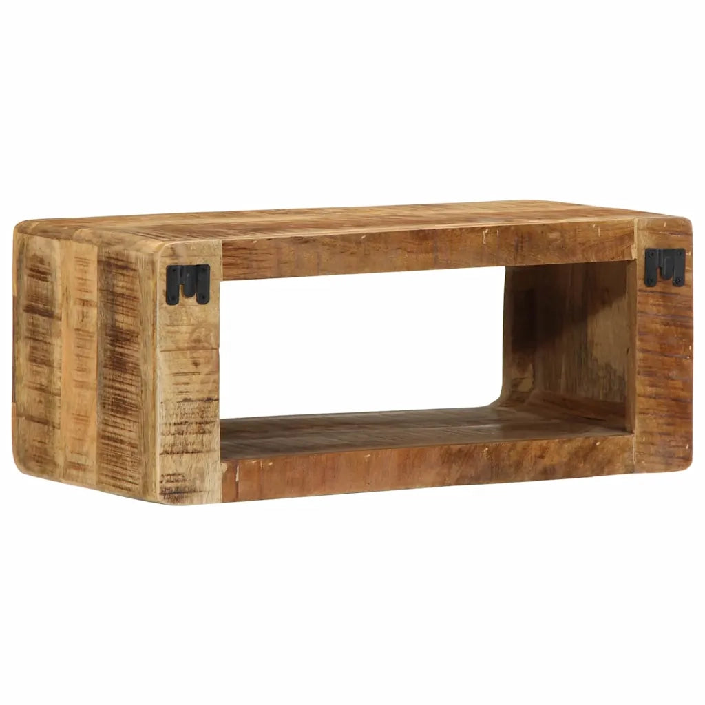 Mobile TV Marrone 60 x 30 x 25 cm Legno massello di mango 4104529