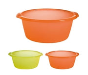 1 Pezzo Bacinella Secchio in PP Tonda 32 cm Vari Colori