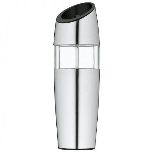 WMF 06.6734.6030 Ceramill Macinaspezie Elettrico in Acciaio Inox con Meccanismo in Ceramica Altezza 20 cm colore Acciaio inox