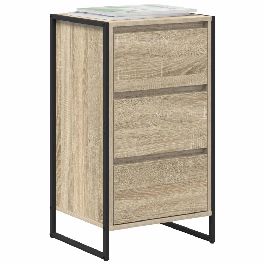 Credenza-Buffet-Armadio da cucina Sonoma 42 x 36 x 75.5 cm Legno multistrato
