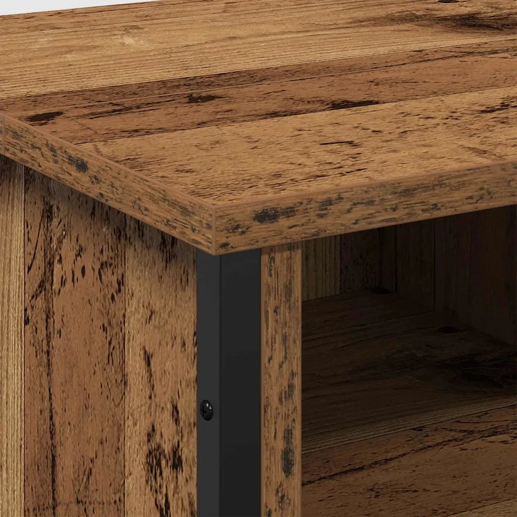 Armadio per Lavabo da Bagno Legno vecchio 91 x 35 x 60 cm 869183