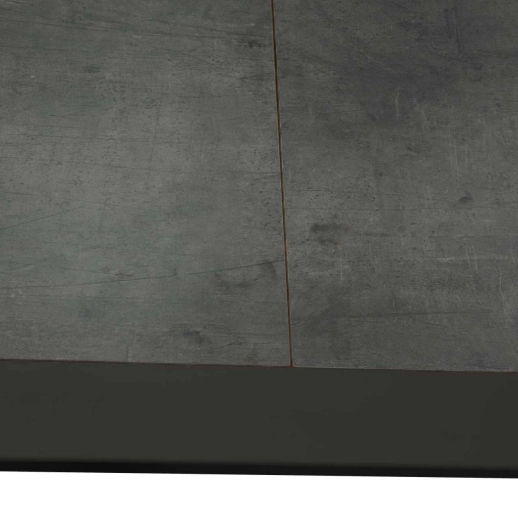 Tavolo Allungabile da Giardino 200/300,5x104xh76 cm in Alluminio Riverside Antracite