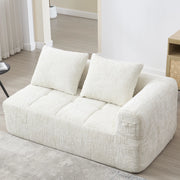 DIVANO Chaise Lounge 158x90x60 cm in Chenille Beige