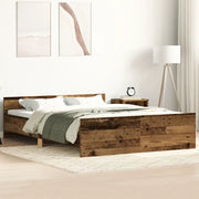 Giroletto senza Materasso Legno Antico 140x200cm in Truciolato 3328740