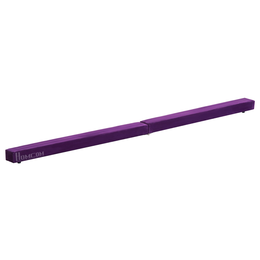 Trave sospesa pieghevole ¨C zephmum ¨C 210x10x6.5 cm viola