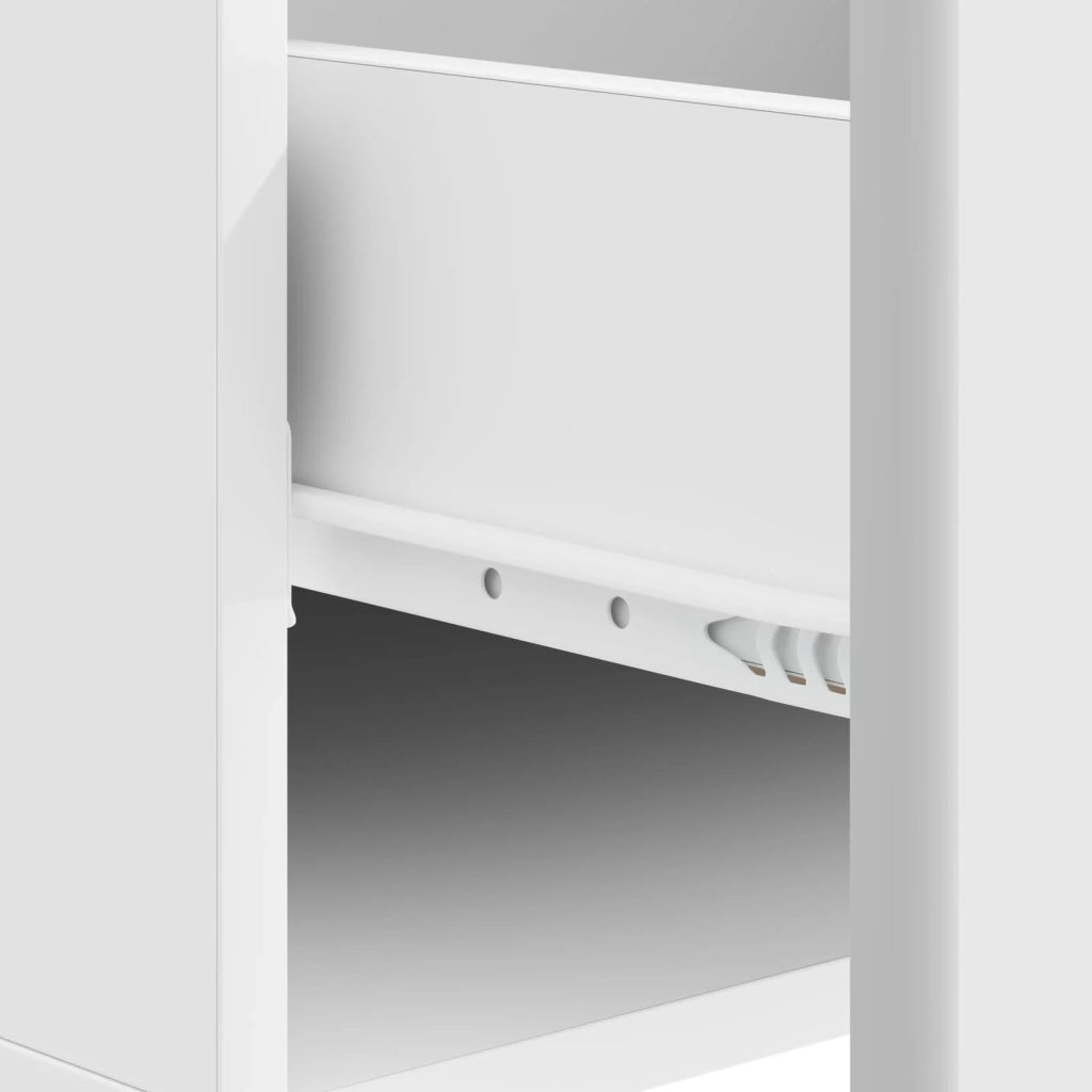 Tavolino da salotto Bianco 49 x 50 x 40 cm Legno ingegnerizzato 895655