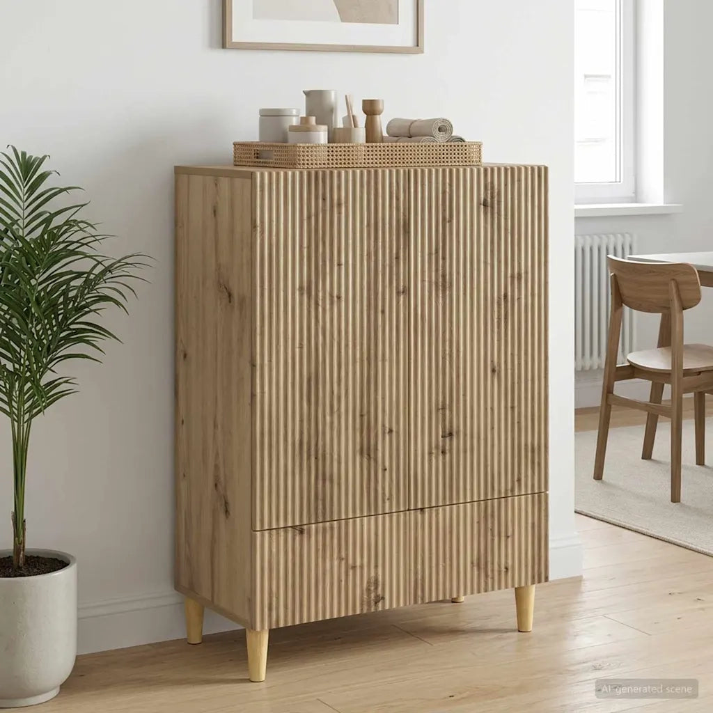 Credenza Rovere Artigianale 66 x 34,5 x 95 cm 894674