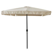 Trade Shop - Ombrellone Da Giardino 3x4 Mt Arredo Esterno Balcone Terrazzo Patio Beige 223236 -