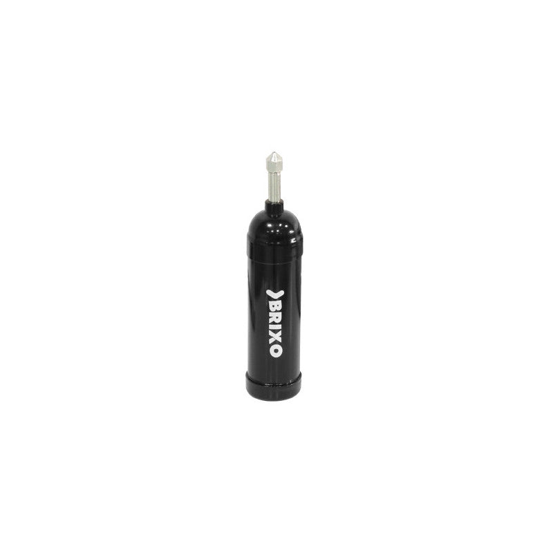 Siringa Brixo per grassaggio – Capacità 150 ml – Testina a punta – Uso professionale – Brixo