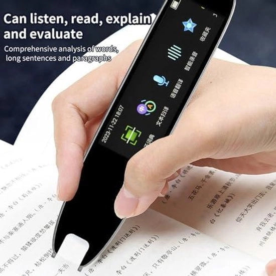 Pen per traduzione con touchscreen HD, riduzione rumore e dizionario elettronico