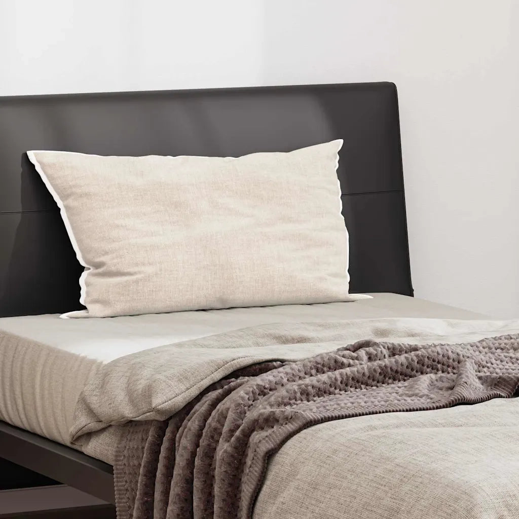 Cuscino con cuscino Bianco 40 x 80 cm Piuma CFW2472943