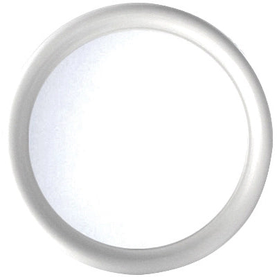 SPECCHIO ROTONDO SERIE IMMA- Bianco- DH- pezzi 1