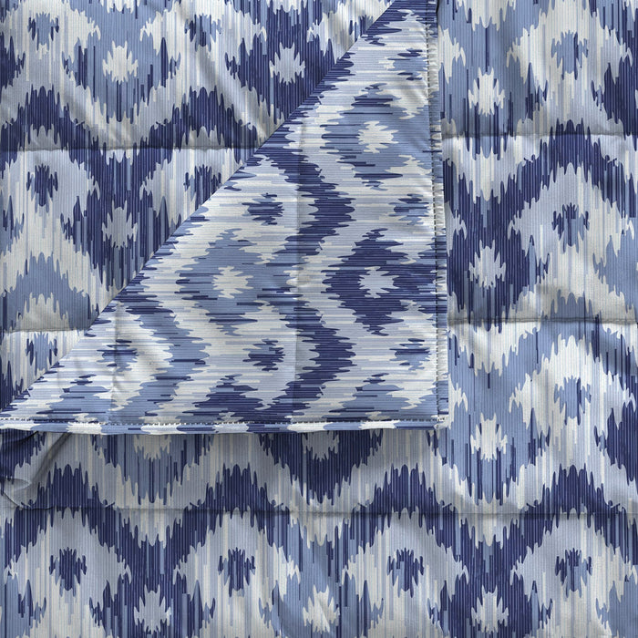 Trapuntino Estivo Singolo in Microfibra 100 gr con Stampa Rombi Basic