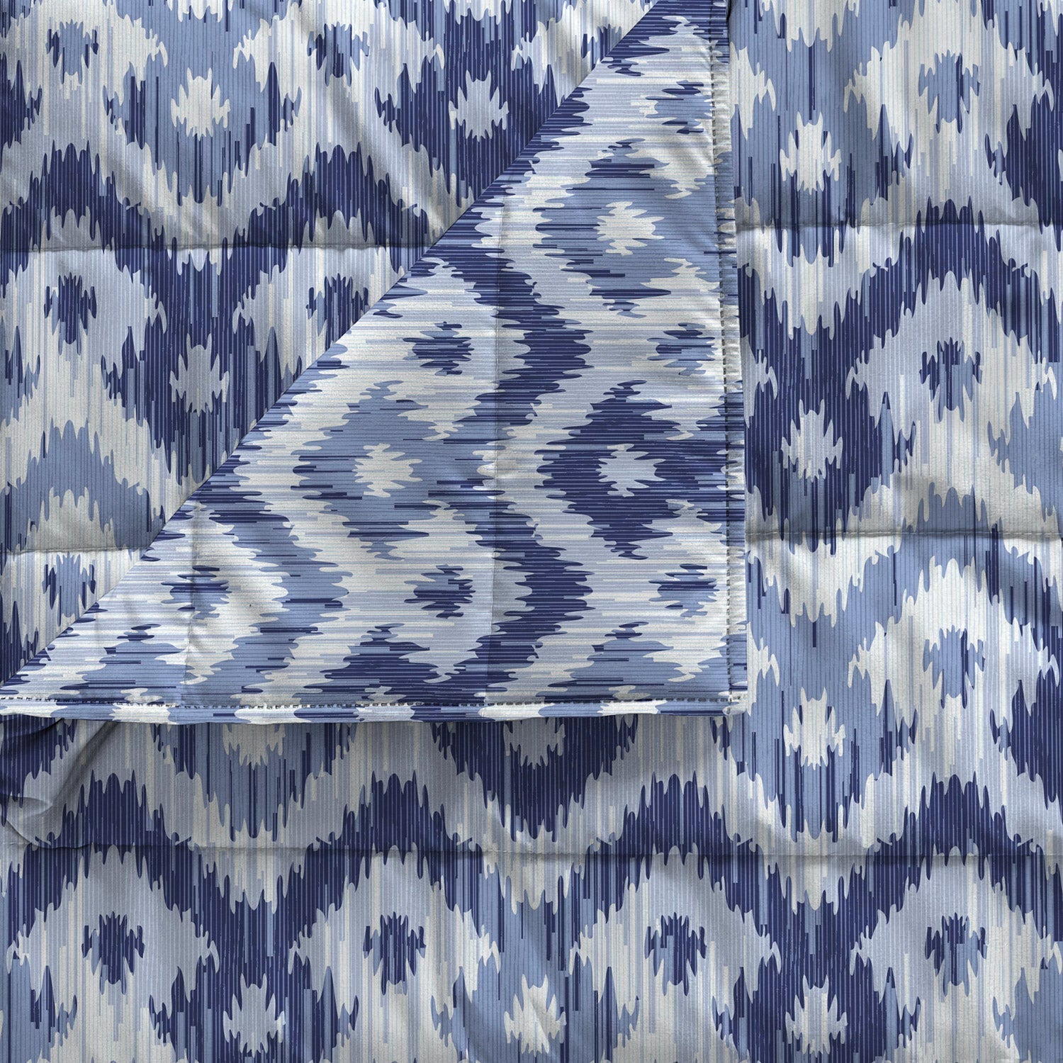 Trapuntino Estivo Matrimoniale in Microfibra 100 gr con Stampa Rombi Basic