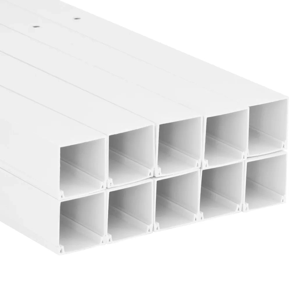 Canalina per Cavi 40x25 mm 10 m in PVC CFW1958344
