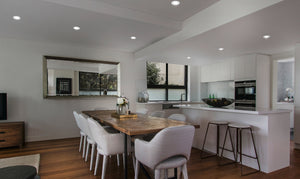 Illuminazione da Incasso da Interno a LED in Metallo Bianco Opaco