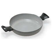 Moneta 0000990224 Melodia Tegame 2 Manici antiaderente Finegres privo PFAS induzione 24 cm colore Grigio