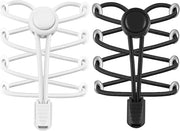 Viti elastiche 120 cm nero, set da 2 - Viti di ricambio per scarpe da ginnastica - Nero-bianco - Adatto per scarpe e altro