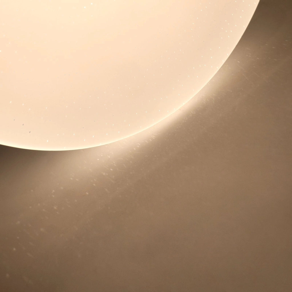 ZMH Lampada da soffitto a LED con design a cielo stellato per cucina - Illuminazione bianca calda con telecomando