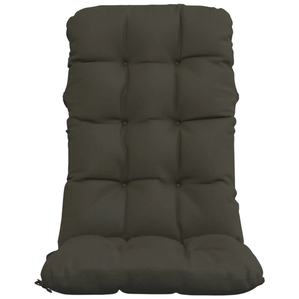 Cuscini per Sedia Alta in 6 Pezzi VIANEN 6 pcs 100% Poliestere 953775