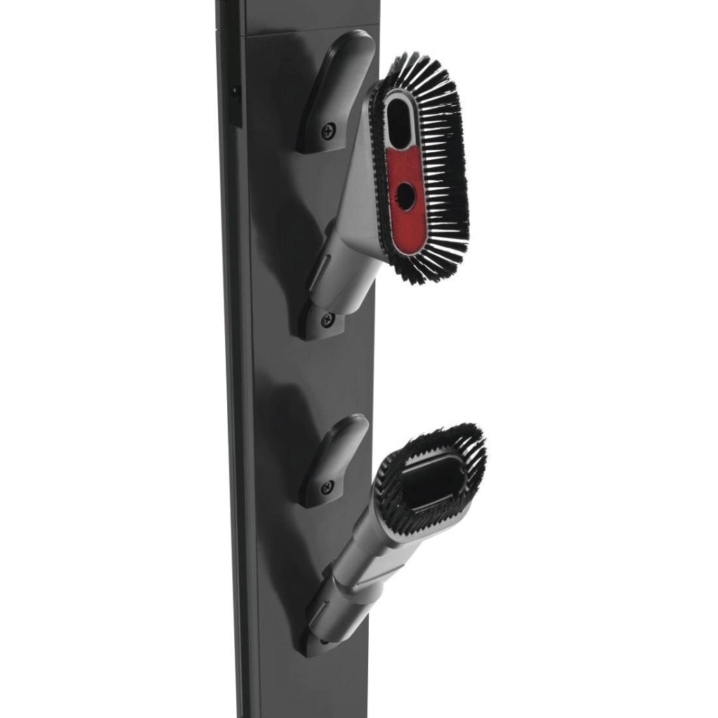 Xavax Supporto per Aspirapolvere a Batteria 29.5x22x128cm Nero