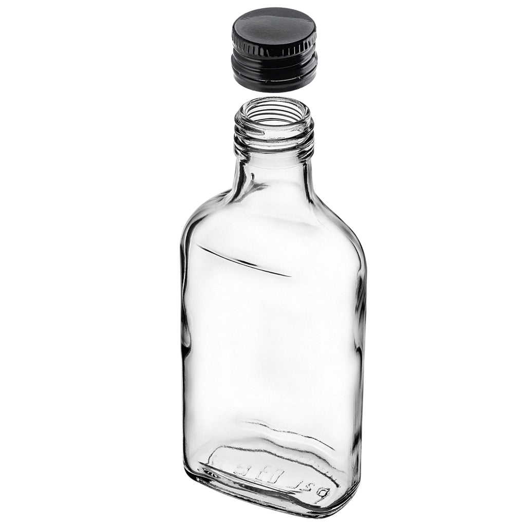 KADAX Butelka piersiówka 200ml BUT200 z zakrętką c