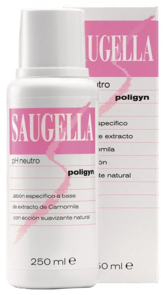 SAUGELLA SAPONE INTIMO LIQUIDO 250ML POLYGIN CAMOMILLA