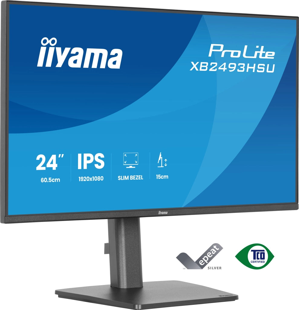 24in fhd  ips-panel,hdmi, displayport,black - xb2493hsu-b1