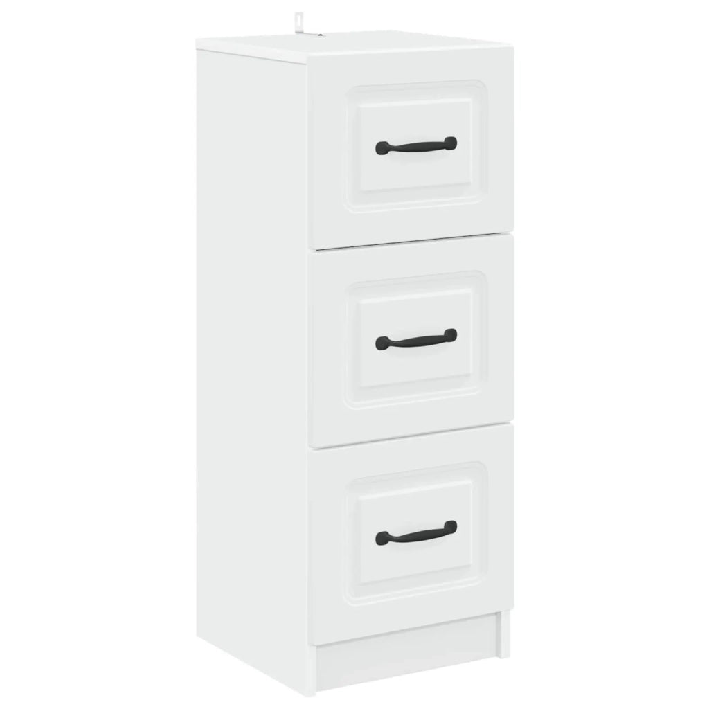 Mobile con Cassetti Bianco 33 x 34,5 x 87 cm 895765