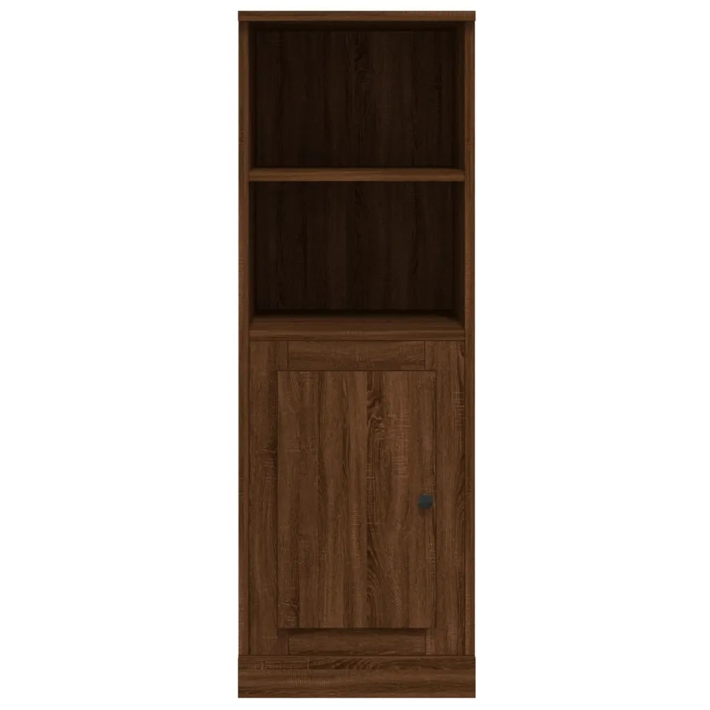 Credenza Rovere Marrone 36x35,5x103,5 cm in Legno Multistrato 816327