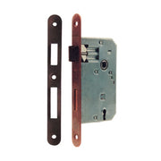 BL PATENT SERRATURA Q.8/90 OTTONATA 50 B.TONDO- BONAITI SERRATURE- 6,0 blister