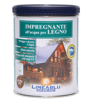 Impregnante Acqua Lineablu Sayerlack HI2013 Noce Scuro Lt 2,5