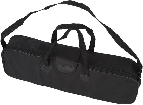 Tas Telescopico Multifunzionale con Borsa di Carico e Tasca Luminosa - Opaco - 60x19x8cm - Tas a Spalla con Spazio Extra