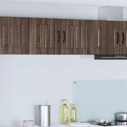 Pannello lavastoviglie Lucca 2 pcs Rovere Marrone 884889