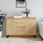 Credenza Rovere Sonoma 101,5x35x70 cm in Legno Multistrato 827215