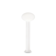 Lampada Da Terra Clio Mpt1 Bianco Ideal-lux