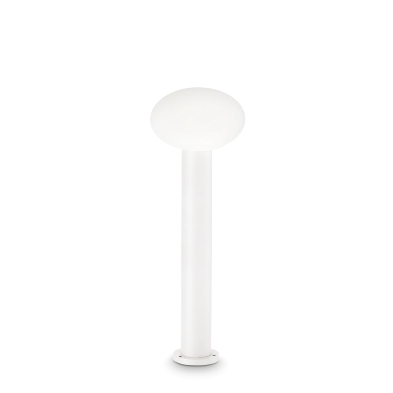 Lampada Da Terra Clio Mpt1 Bianco Ideal-lux