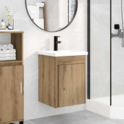 Mobile bagno con rubinetto Rovere Artigianale 42 x 40 x 74,5 cm