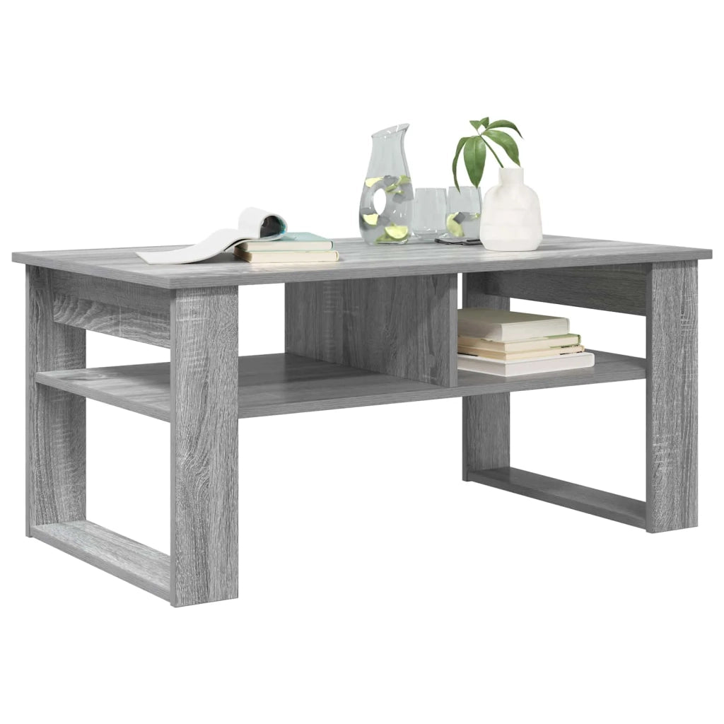 Tavolino da salotto Grigio Sonoma 96 x 54 x 44 cm