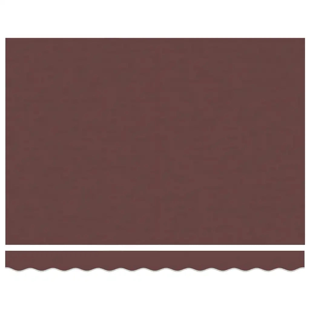 Tenda da Sole Retrattile-Tenda parasole per Patio Automatica Marrone 300x250 cm 851032