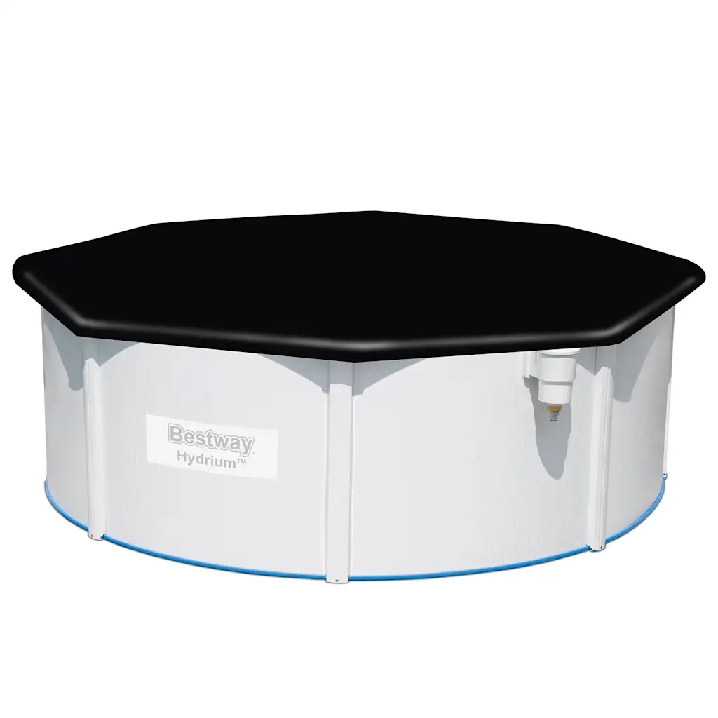Bestway Telo di Copertura per Piscina Flowclear 396 cm 3202666