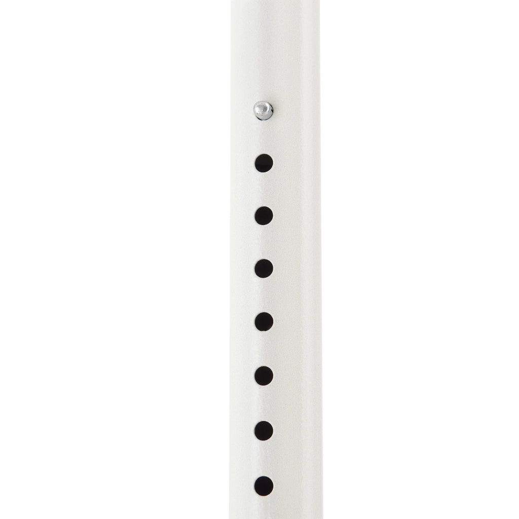 Appendiabiti telescopico regolabile in altezza 110 - 305 cm bianco 03_0003506