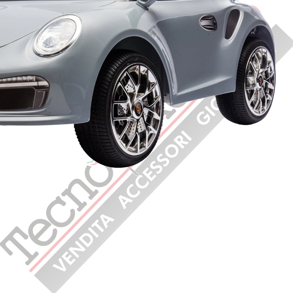 Auto Elettrica Per Bambini Ruf Small 12V-Grigio