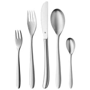 WMF Silk 1101916030 set di posate 30 pz Acciaio inox