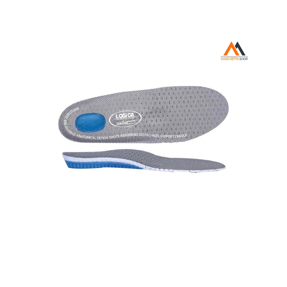 PLANTARE ANATOMICO IN GEL GRIGIO/BLU TAGLIA: XS, COLORE: GRIGIO/BLU
