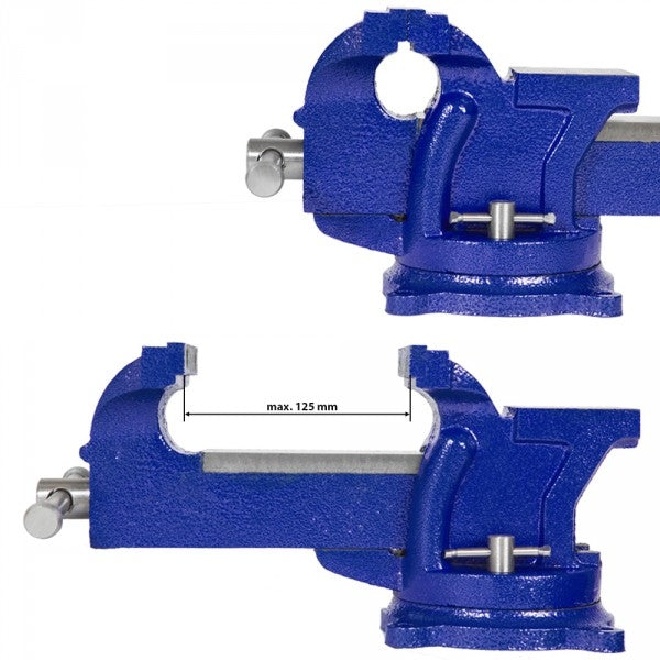 Morsa da banco a incudine per banco da lavoro da officina 100 mm 360 gradi 08_0000489