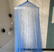 Tenda a forma di cupola, letto tenda, tenda letto a cupola, grande tenda a forma di cupola appesa, tenda letto a forma di cupola portatile (60*250*1050CM) - blu scuro
