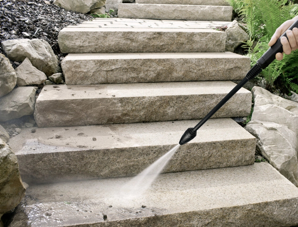 Karcher idropulitrice k 2 universal edition home, pressione 110 bar, portata 360 l/h, area di lavoro 20 m²/h, filtro acqua premontato, tubo e pistola alta pressione, ugello rotante, lavasuperfici